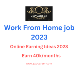 Online Earning Ideas 2023