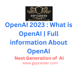 OpenAI 2023