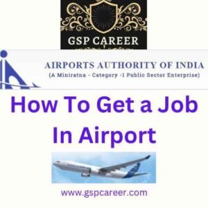 How To Get a Job In Airport