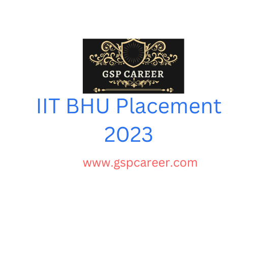 IIT BHU Placement 2023 :- CDP कौशल विकास